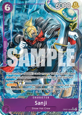 Sanji - ONE PIECE CARD GAME - MoxLand